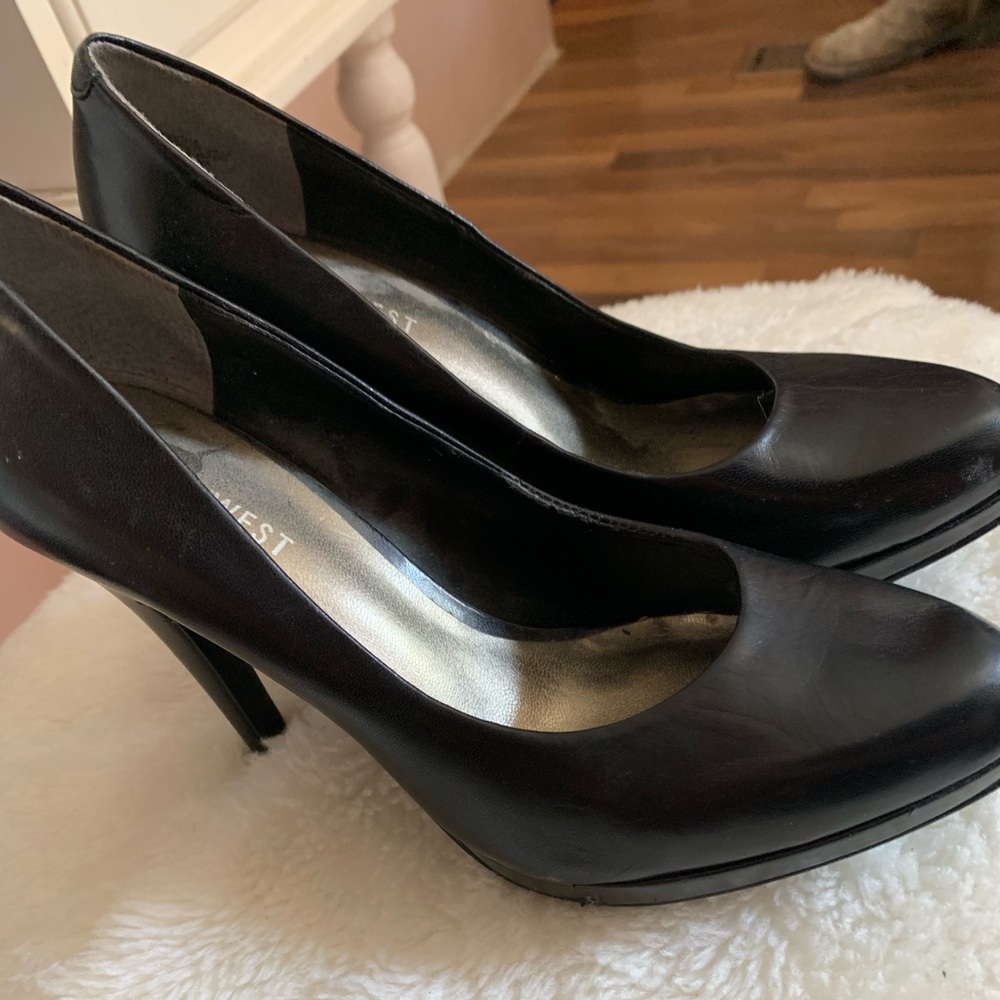 Black heels